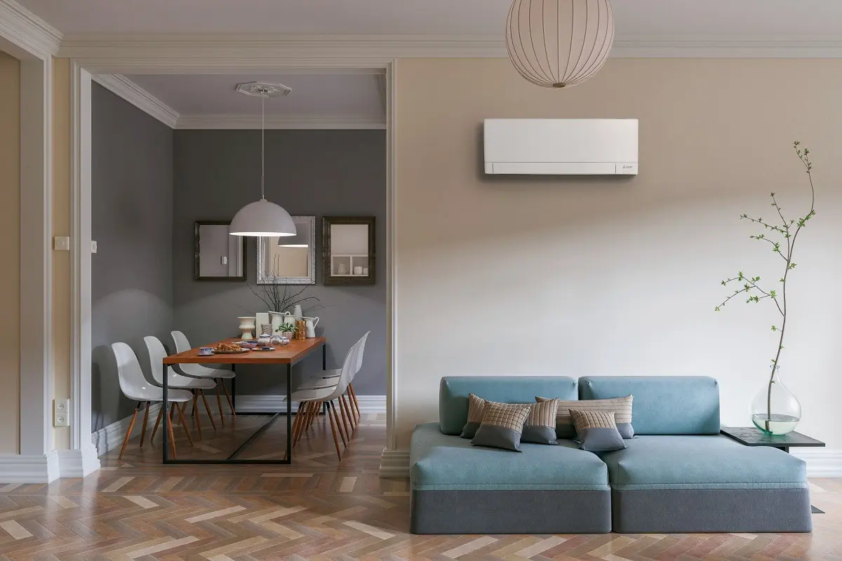 Climatizor sistem-split Mitsubishi Electric MSZ-AY35VGKP/MUZ-AY35VG (White)