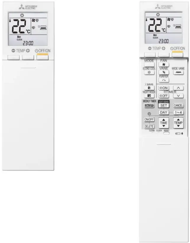 Climatizor sistem-split Mitsubishi Electric MSZ- AY50VGP/ MUZ-AY50VG (White)