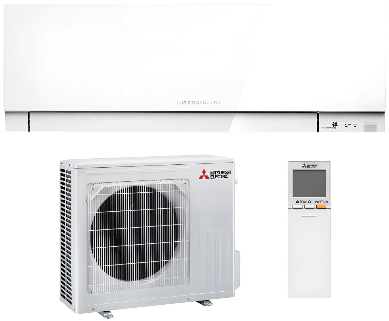 Climatizor sistem-split Mitsubishi Electric MSZ-EF25VGKW / MUZ-EF25VG (Bright White)
