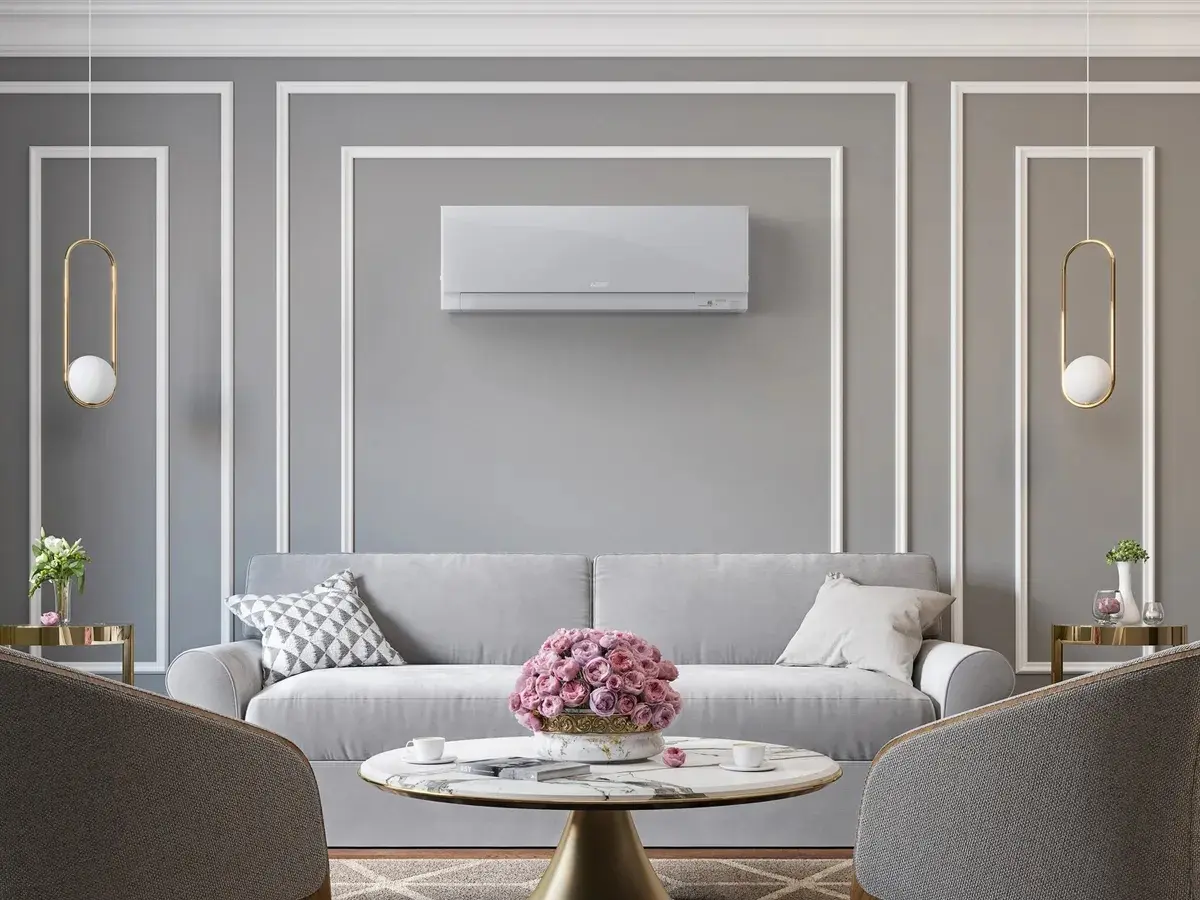 Climatizor sistem-split Mitsubishi Electric MSZ-EF25VGKW / MUZ-EF25VG (Bright White)