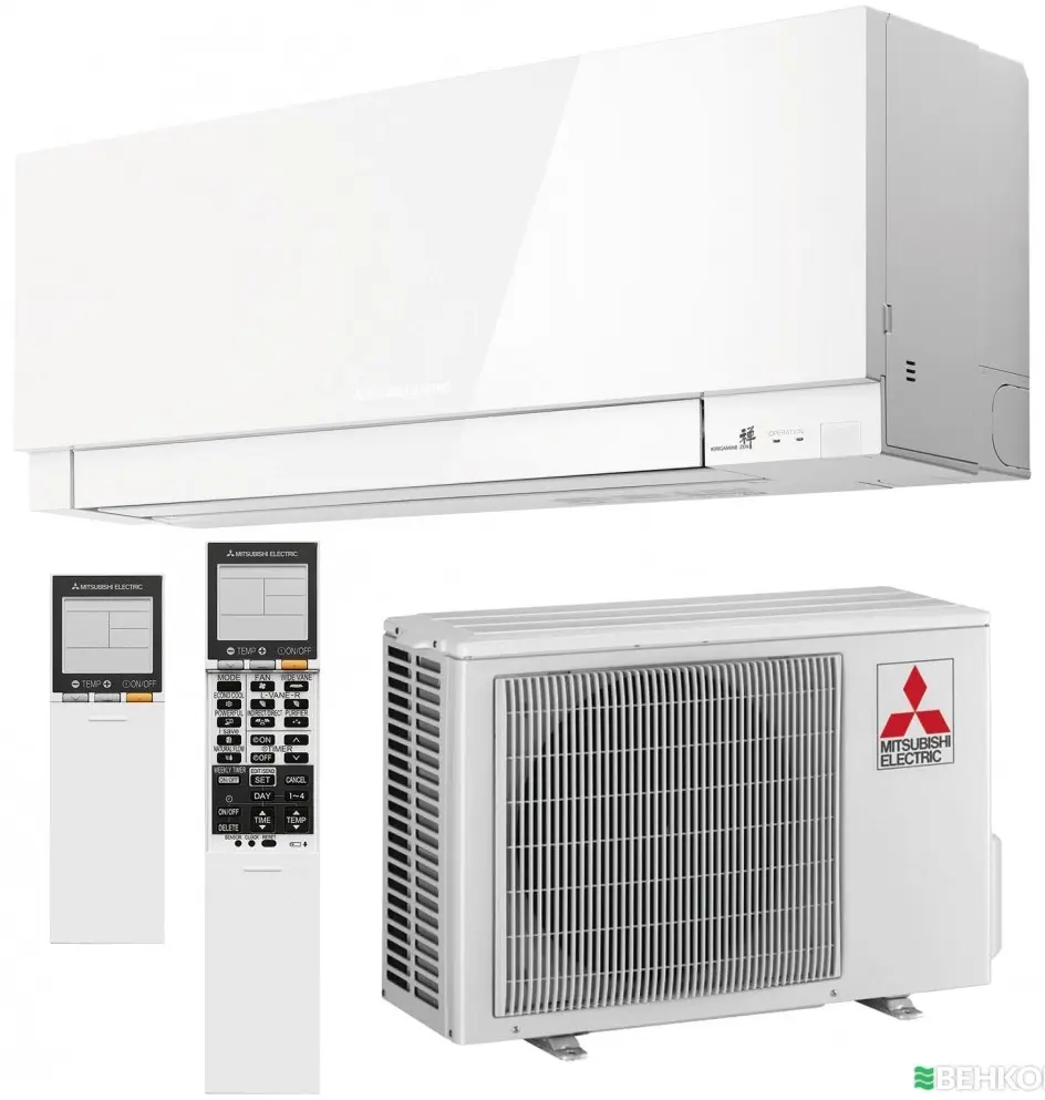 Climatizor sistem-split Mitsubishi Electric MSZ-EF35VGKW / MUZ-EF35VG (Bright White)