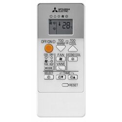 Climatizor Mitsubishi Electric MSZ-HR25VF/MUZ-HR25VF (White) Thumb
