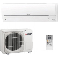 Кондиционер сплит-система Mitsubishi Electric MSZ-HR25VFK / MUZ-HR25VF (White) Thumb
