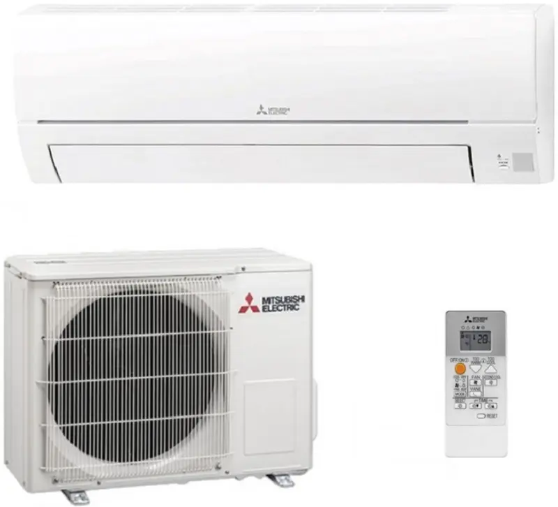 Кондиционер сплит-система Mitsubishi Electric MSZ-HR25VFK / MUZ-HR25VF (White) - 2