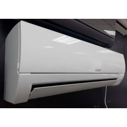 Кондиционер сплит-система Mitsubishi Electric MSZ-HR25VFK / MUZ-HR25VF (White) Thumb