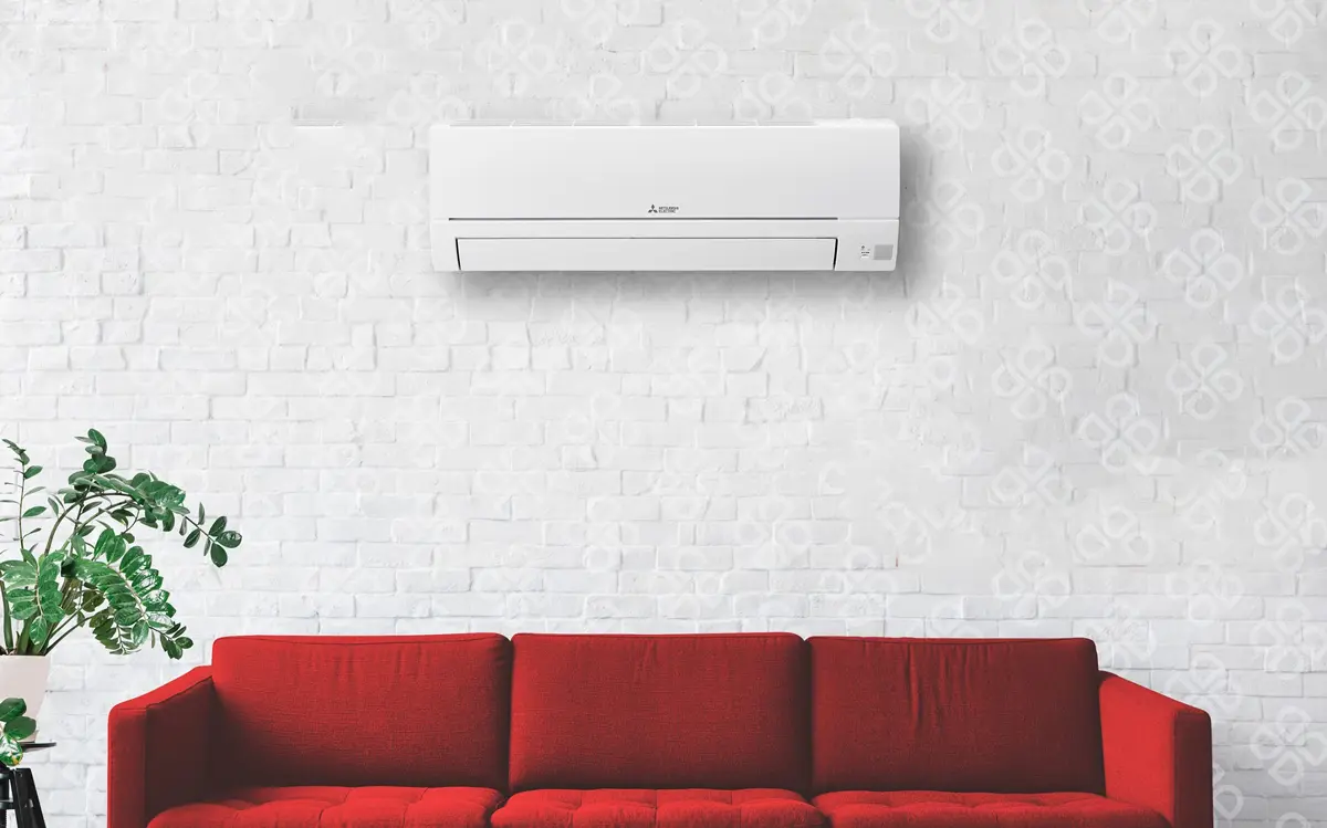 Кондиционер сплит-система Mitsubishi Electric MSZ-HR25VFK / MUZ-HR25VF (White) - 5