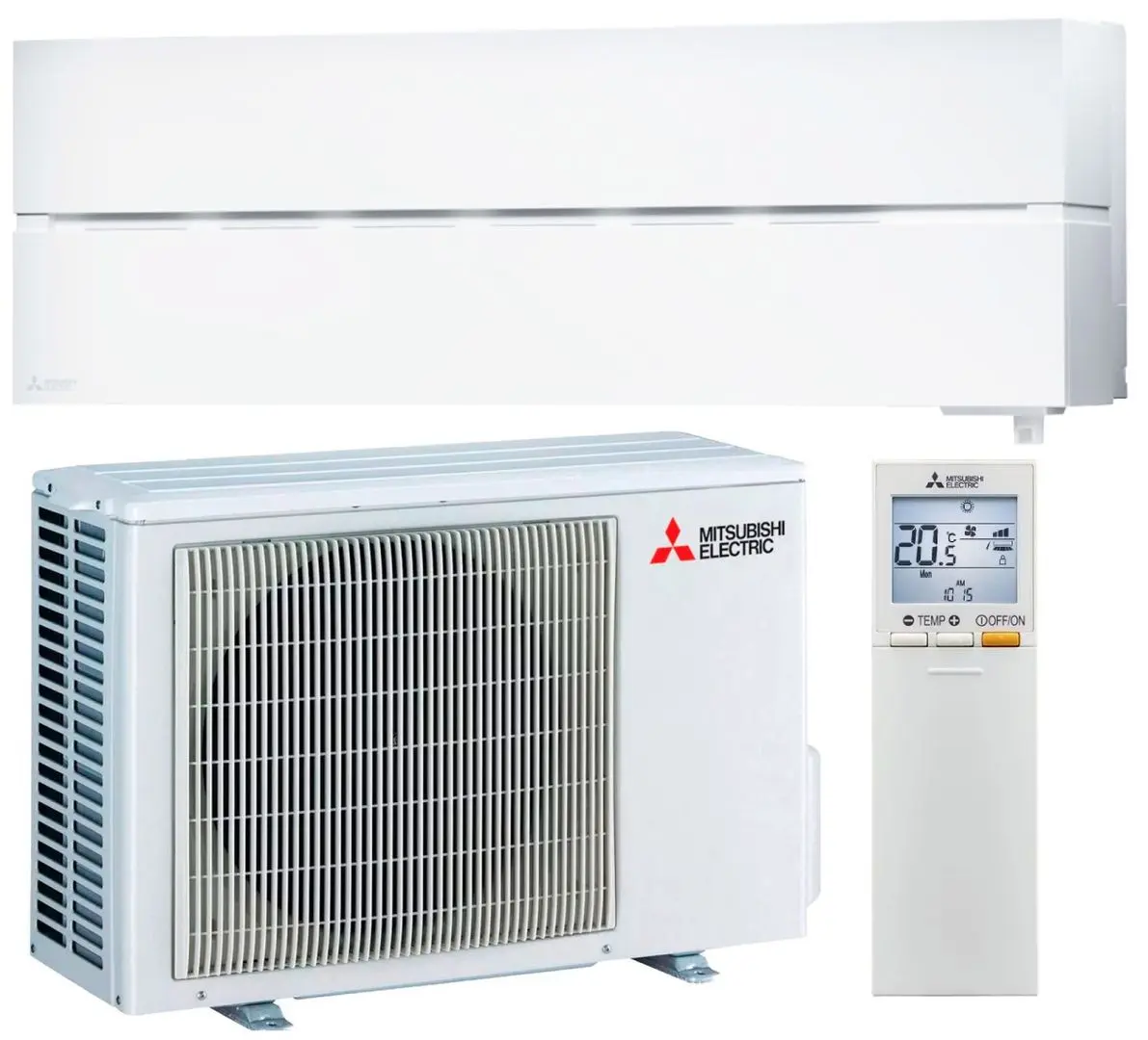 Climatizor Mitsubishi Electric MSZ-LN25VG2W/MUZ-LN25VG2 (White)