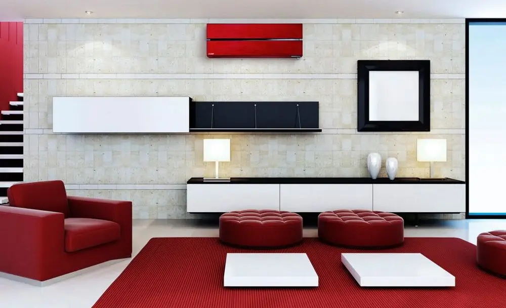 Climatizor Mitsubishi Electric MSZ-LN25VGR-ER1/MUZ-LN25VG-ER1 (Red)