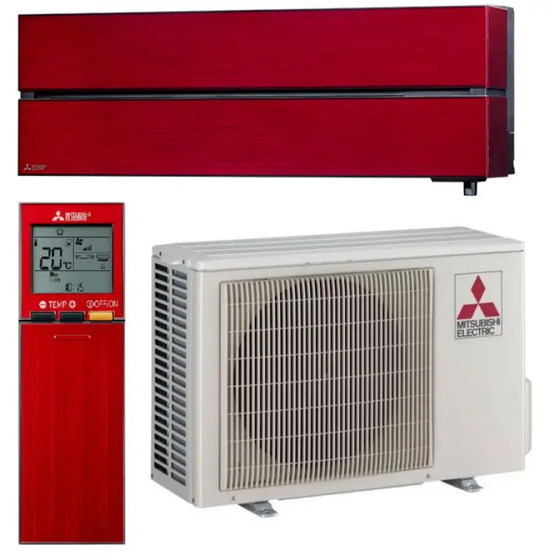 Climatizor sistem-split Mitsubishi Electric MSZ-LN35VG2R/MUZ-LN35VG2 (White/Red)