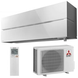 Climatizor sistem-split Mitsubishi Electric MSZ-LN35VG2V/MUZ-LN35VG2 (Pearl White)