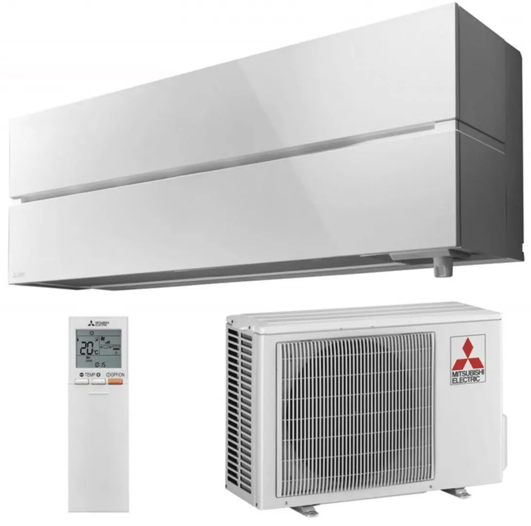 Climatizor sistem-split Mitsubishi Electric MSZ-LN35VG2V/MUZ-LN35VG2 (Pearl White)
