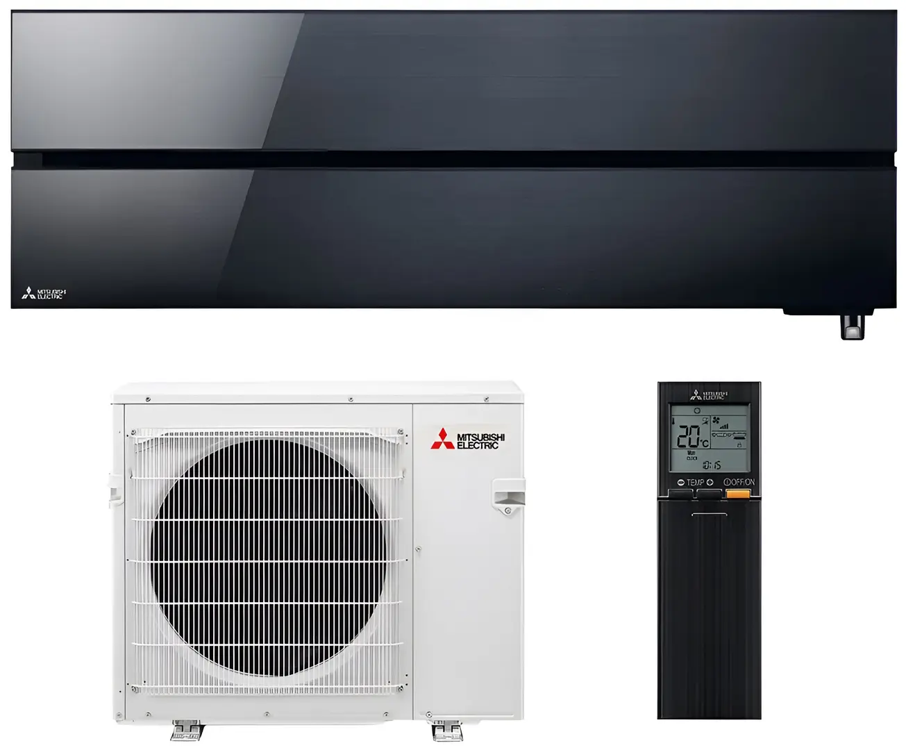 Кондиционер сплит-система Mitsubishi Electric MSZ-LN60VG2B / MUZ-LN60VG2 (Black Onyx)