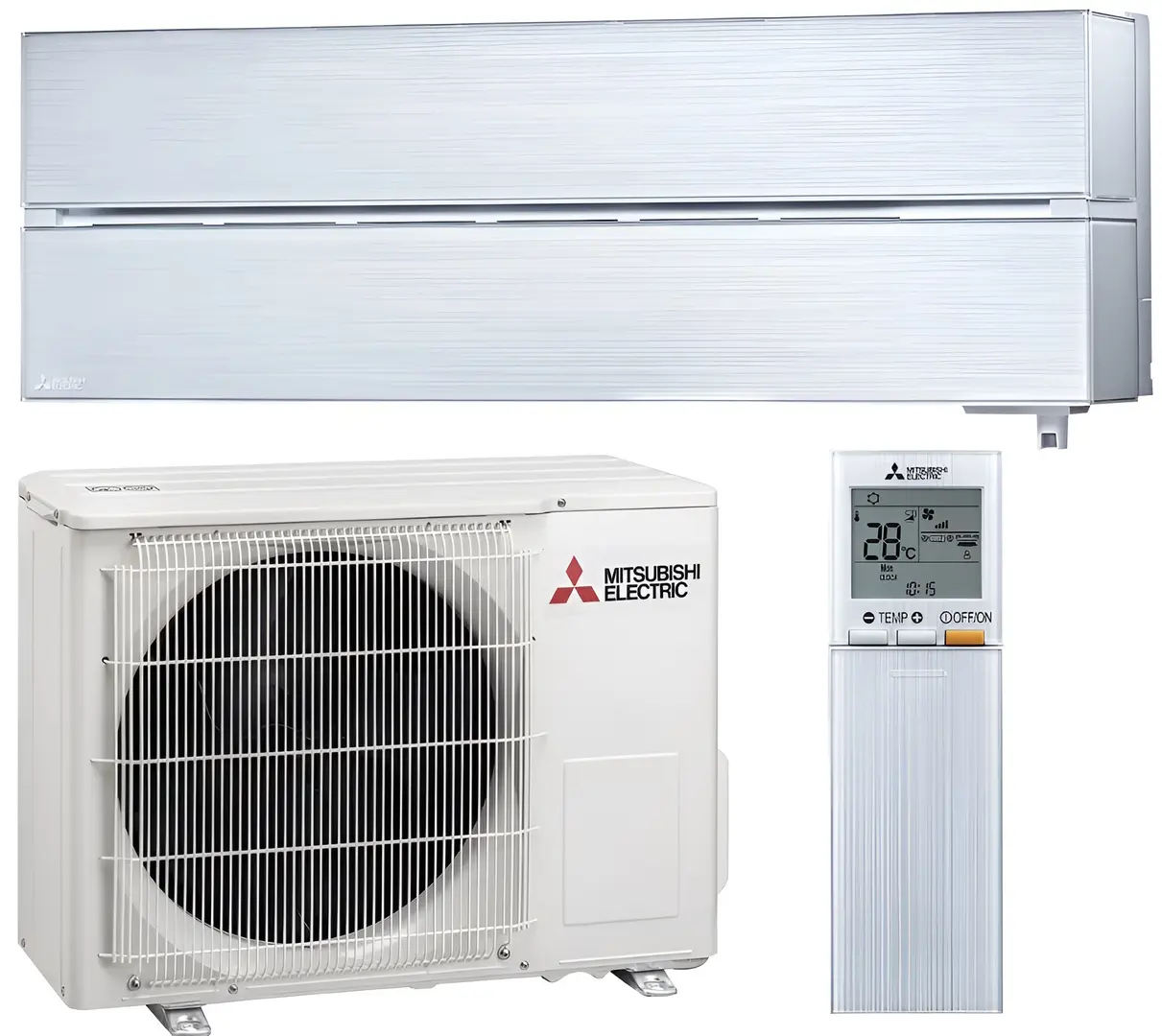 Climatizor sistem-split Mitsubishi Electric MSZ-LN60VG2V / MUZ-LN60VG2 (Pearl White)