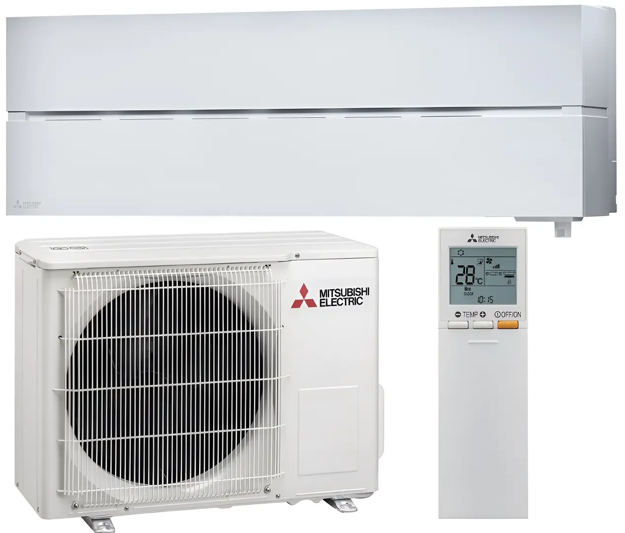 Climatizor sistem-split Mitsubishi Electric MSZ-LN60VG2W / MUZ-LN60VG2 (White)