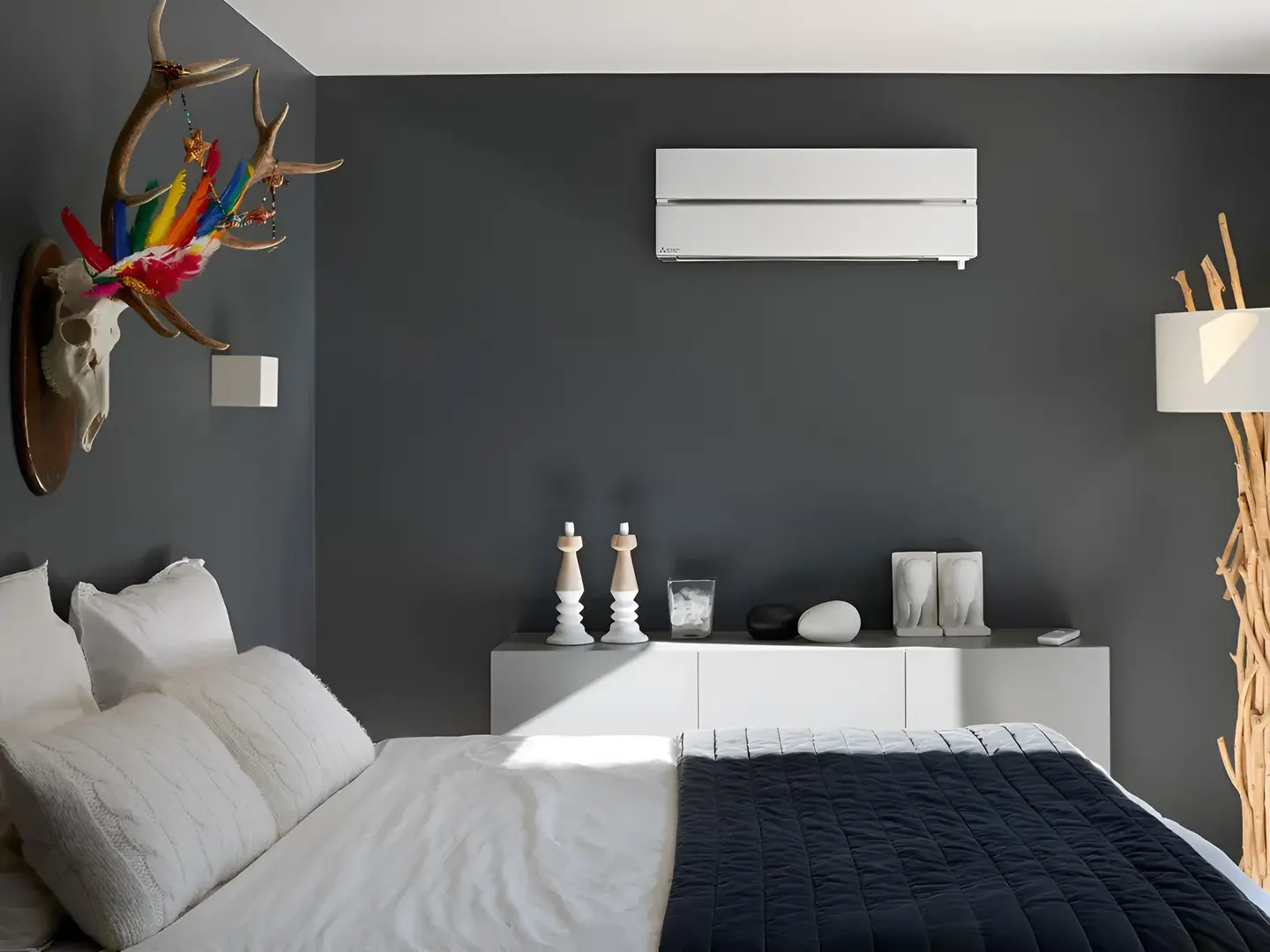 Climatizor sistem-split Mitsubishi Electric MSZ-LN60VG2W / MUZ-LN60VG2 (White)