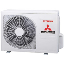 Кондиционер Mitsubishi Heavy Industries SRK25ZS-WF/SRC25ZS-W2 (White) Thumb
