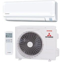 Climatizor sistem-split Mitsubishi Heavy Industries SRK25ZSP-W1 / SRC25ZSP-W1 (White)