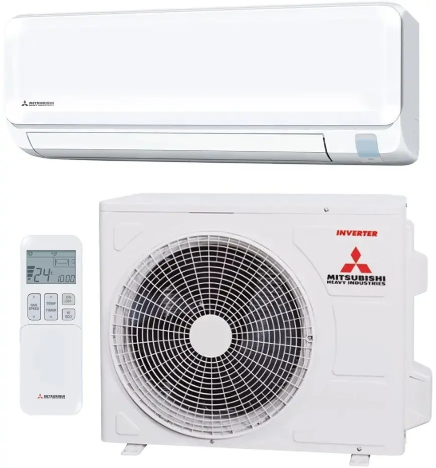 Climatizor sistem-split Mitsubishi Heavy Industries SRK25ZSP-W1 / SRC25ZSP-W1 (White)