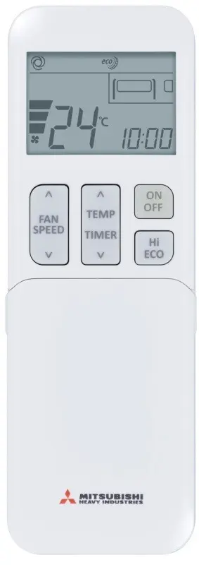 Кондиционер сплит-система Mitsubishi Heavy Industries SRK25ZTL-W/SRC25ZTL-W (White)