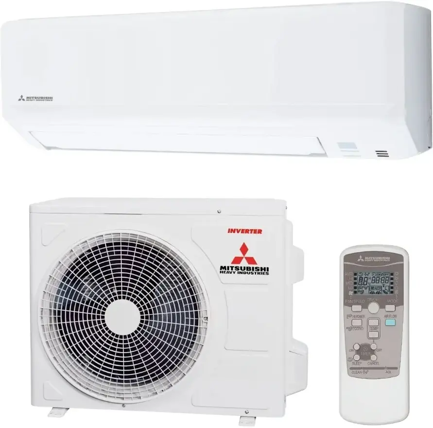 Climatizor sistem-split Mitsubishi Heavy Industries SRK35ZSP-W1 / SRC35ZSP-W1 (White) - 2