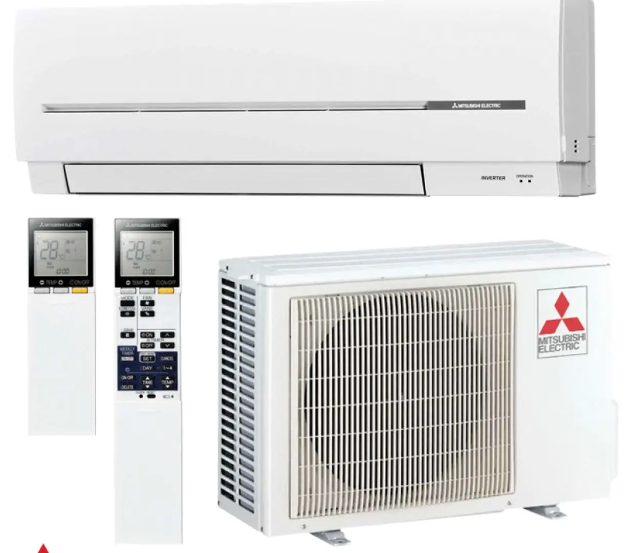 Кондиционер сплит-система Mitsubishi MSZ-AP60 VGK/MUZ-AP60 VG - 3