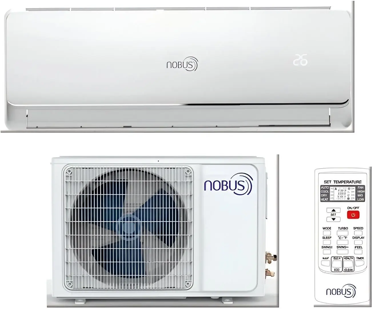 Climatizor Nobus On/Off 51 (White)