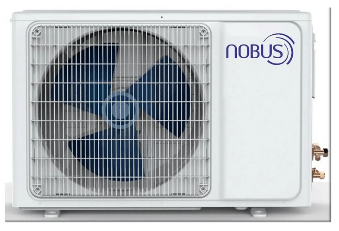 Кондиционер сплит-система Nobus ASW-H24F7B4/FHR3DI-B9 (White) - 2