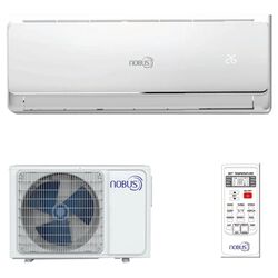 Кондиционер сплит-система Nobus ASW-H24F7B4/FHR3DI-B9 (White) Thumb