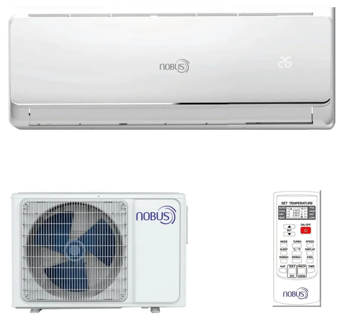 Кондиционер сплит-система Nobus ASW-H24F7B4/FHR3DI-B9 (White) - 3