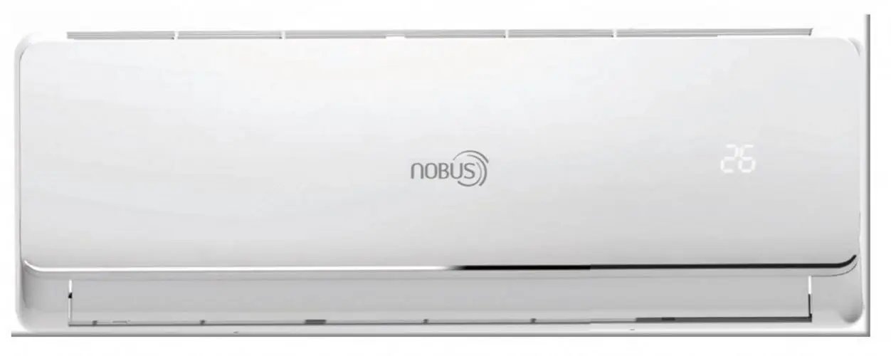 Кондиционер сплит-система Nobus ASW-H24F7B4/FHR3DI-B9 (White)