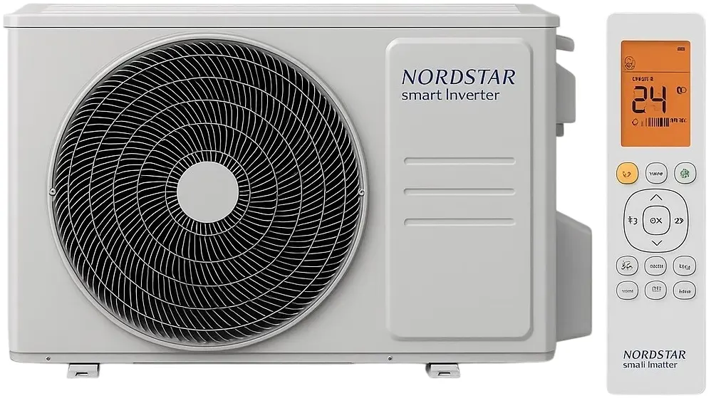 Кондиционер сплит-система NordStar Inverter 35 Wi-Fi (Black)
