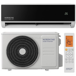 Climatizor sistem-split NordStar Inverter 35 Wi-Fi (Black)