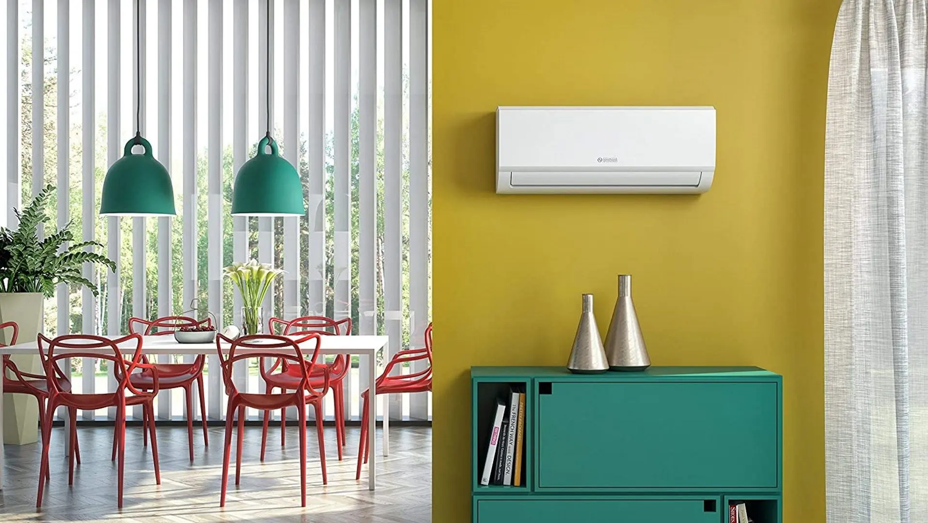 Climatizor Olimpia Splendid Aryal S1E Inverter 18C (White) - 2