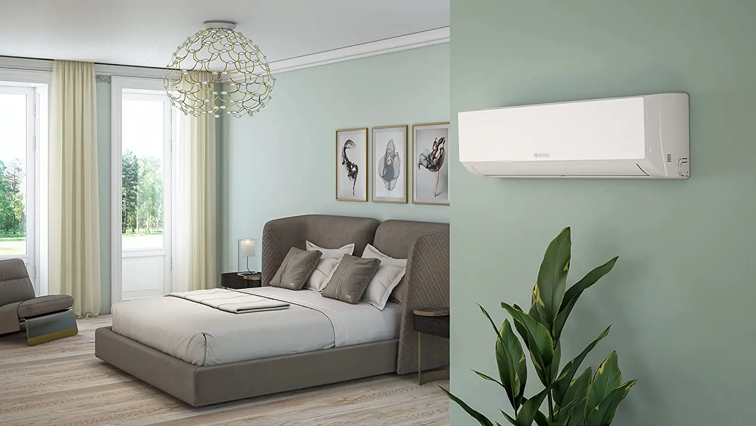 Climatizor sistem-split Olimpia Splendid Mystral E OS-C/SEMLH09EI (White)