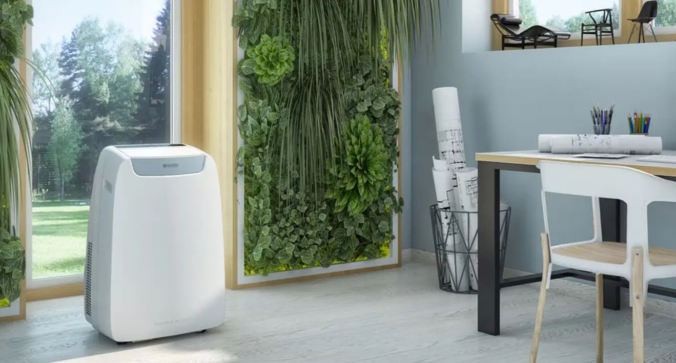 Мобильный кондиционер Olimpia Splendid Dolceclima Air Pro 13 A+ WiFi (White) - 6