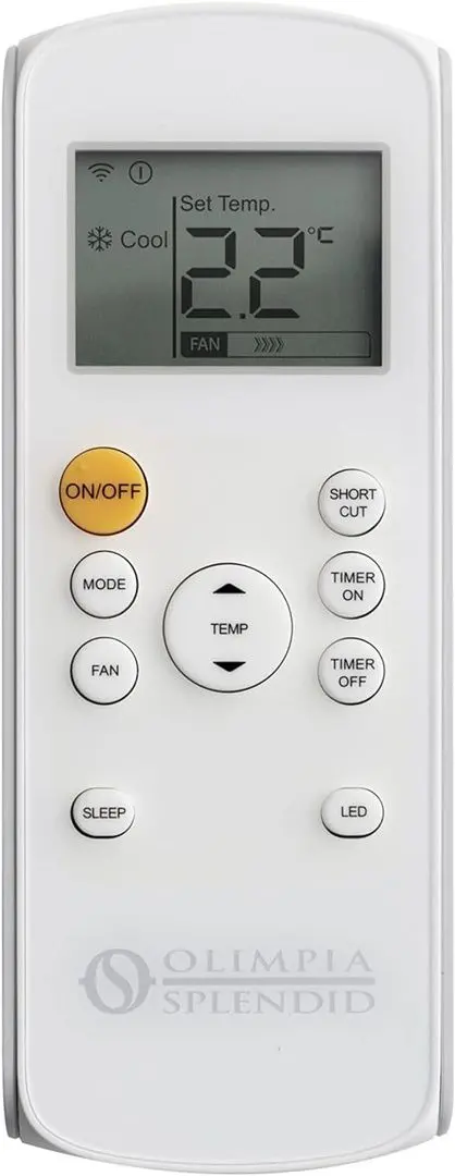 Conditioner Olimpia Splendid Dolceclima Air Pro 14 HP Wi-Fi (White)