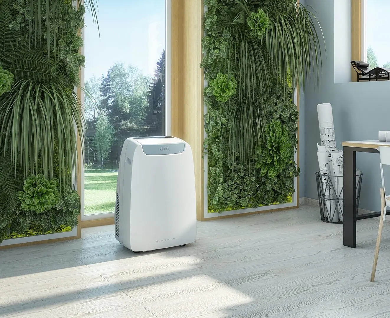 Мобильный кондиционер Olimpia Splendid Dolceclima Air Pro A++ Wi-Fi (White)