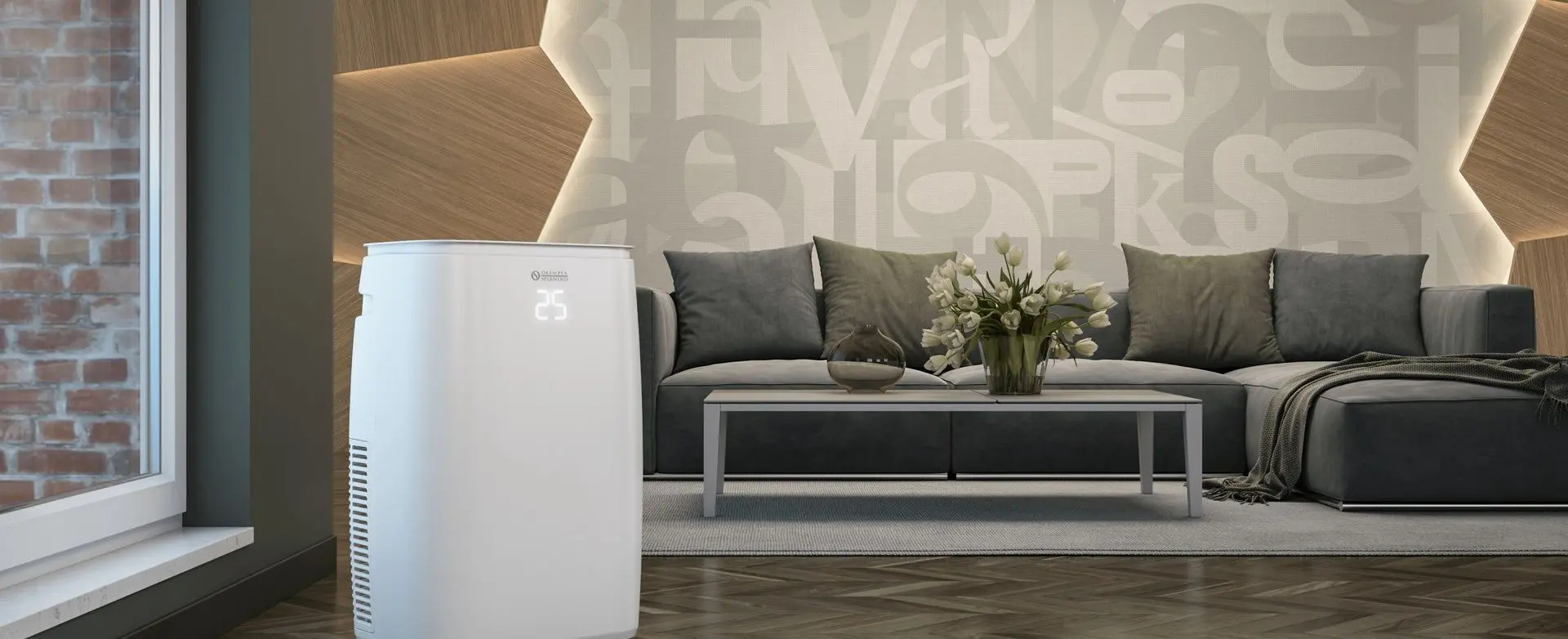 Мобильный кондиционер Olimpia Splendid Dolceclima Brezza 10 HP (White)