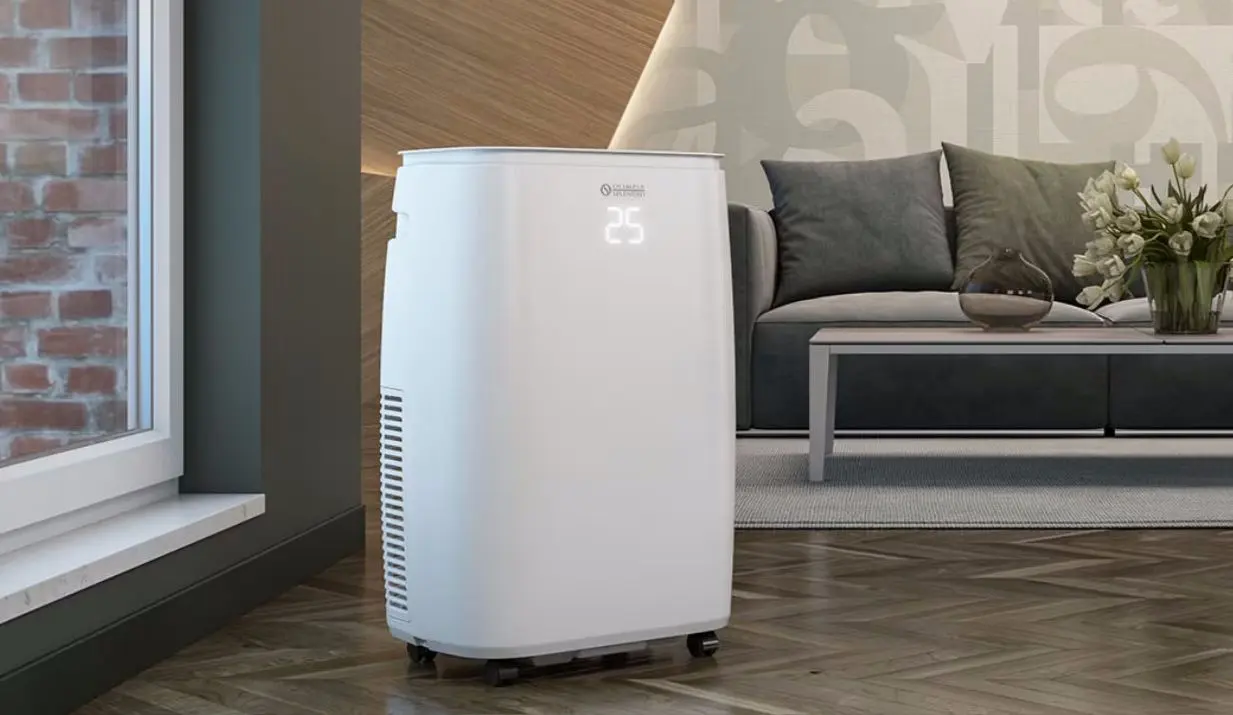 Climatizor mobil Olimpia Splendid Dolceclima Brezza 14 HP WIFI (White)