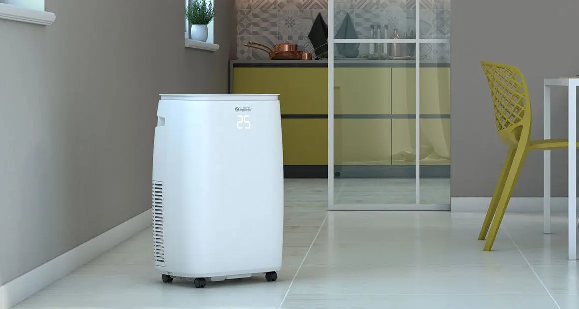 Мобильный кондиционер Olimpia Splendid Dolceclima Brezza 9 EQ Wi-Fi (White)