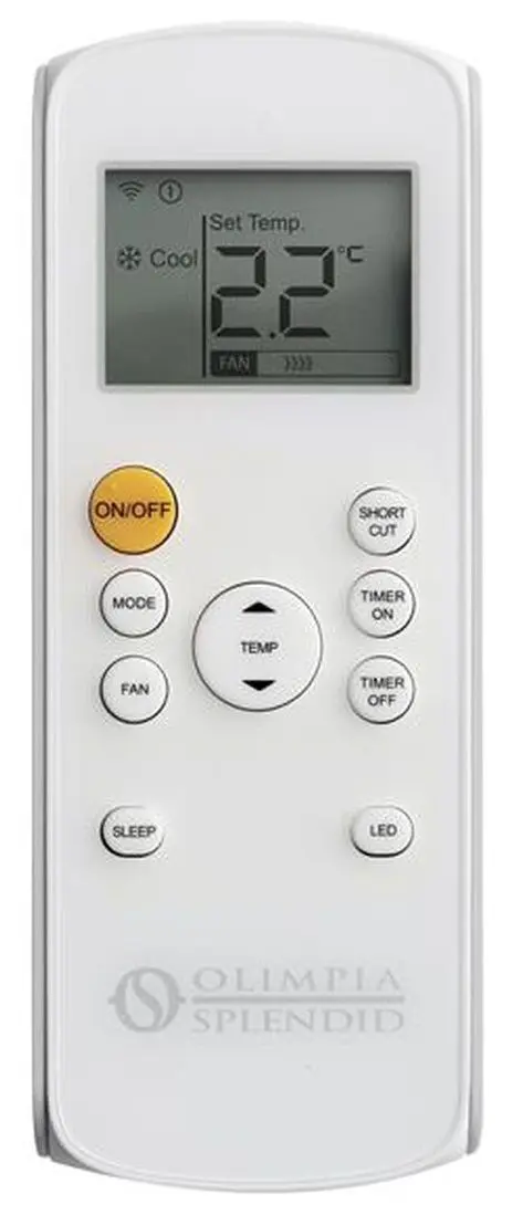 Мобильный кондиционер Olimpia Splendid Dolceclima Compact 10 MBB Wi-Fi (White)