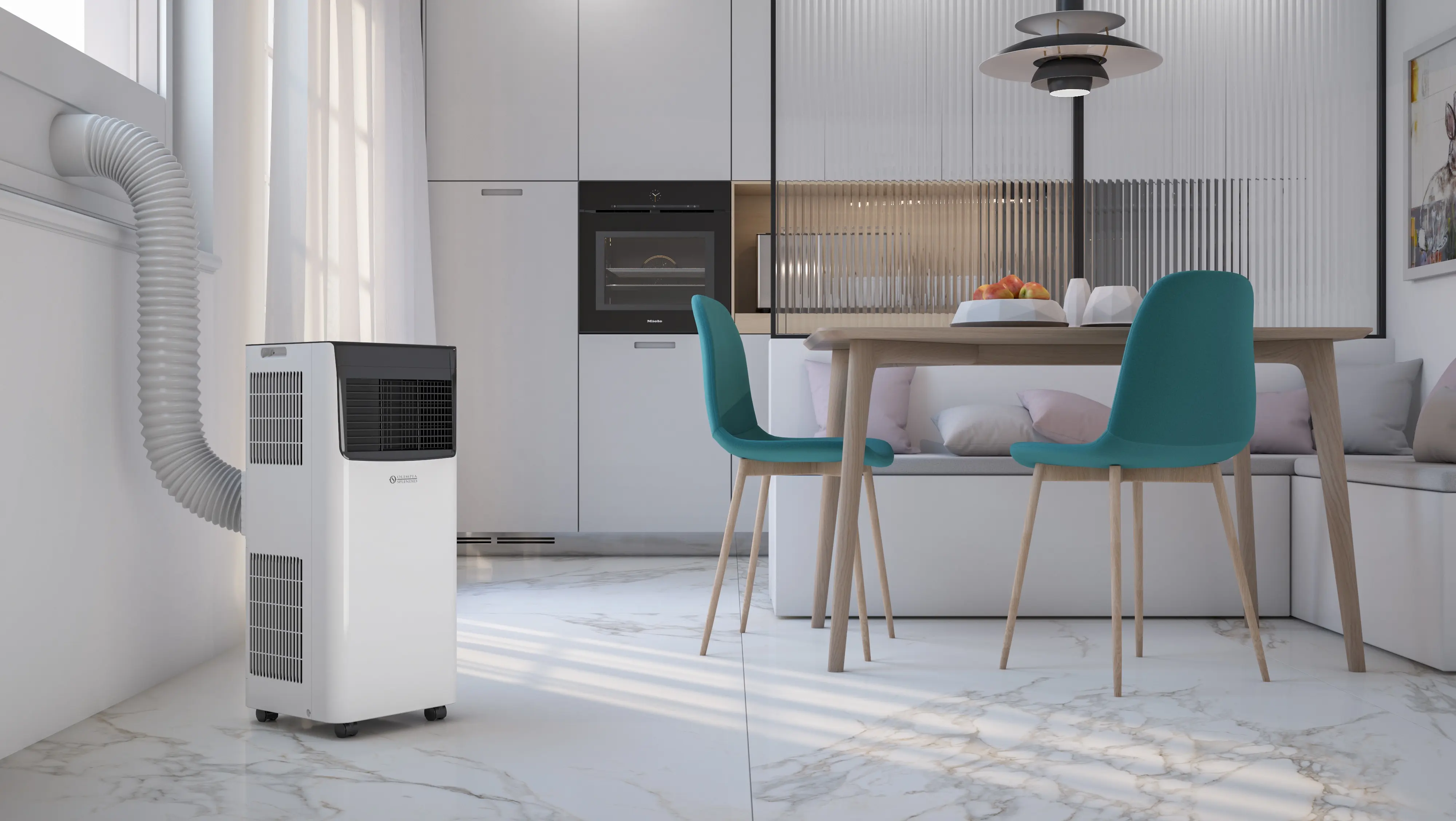 Мобильный кондиционер Olimpia Splendid Dolceclima Compact 10 SB (White)