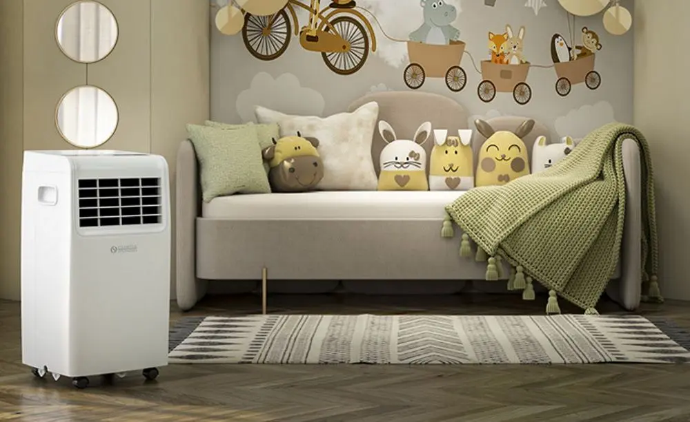 Мобильный кондиционер Olimpia Splendid Dolceclima Compact 8 MWB (White) - 4