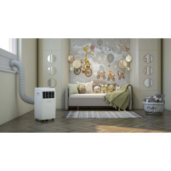 Climatizor mobil Olimpia Splendid Dolceclima Compact 8 MWS (White) Thumb