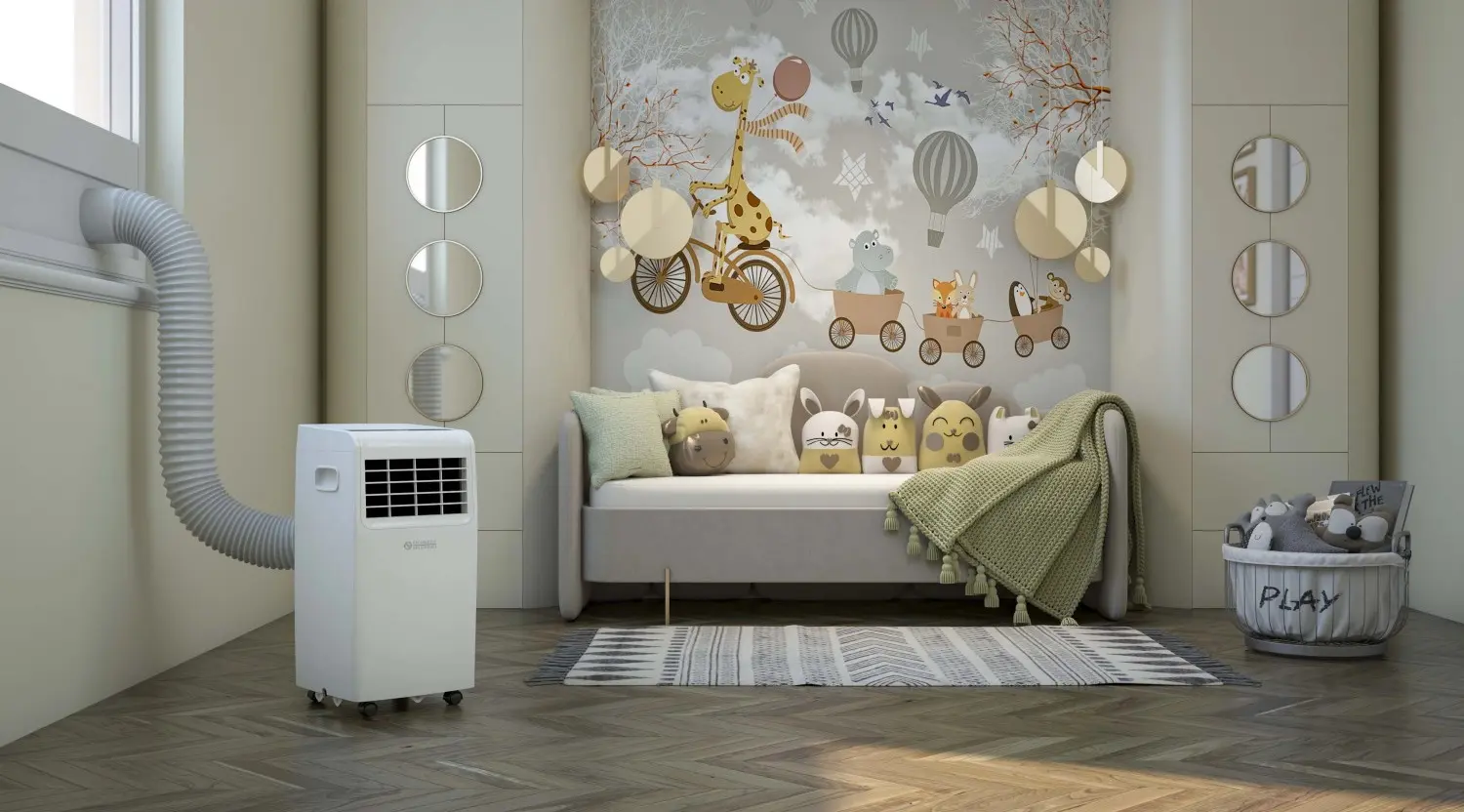 Climatizor mobil Olimpia Splendid Dolceclima Compact 8 MWS (White)