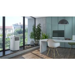 Aparat de aer condiţionat mobil Olimpia Splendid Dolceclima Compact 8 P (White/Black) Thumb
