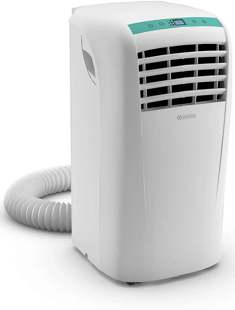 Мобильный кондиционер Olimpia Splendid Dolceclima Compact A+ (White/Green) - 2