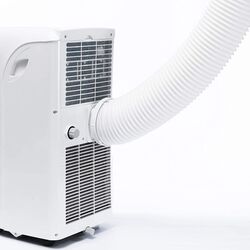 Мобильный кондиционер Olimpia Splendid Dolceclima Compact A+ (White/Green) Thumb