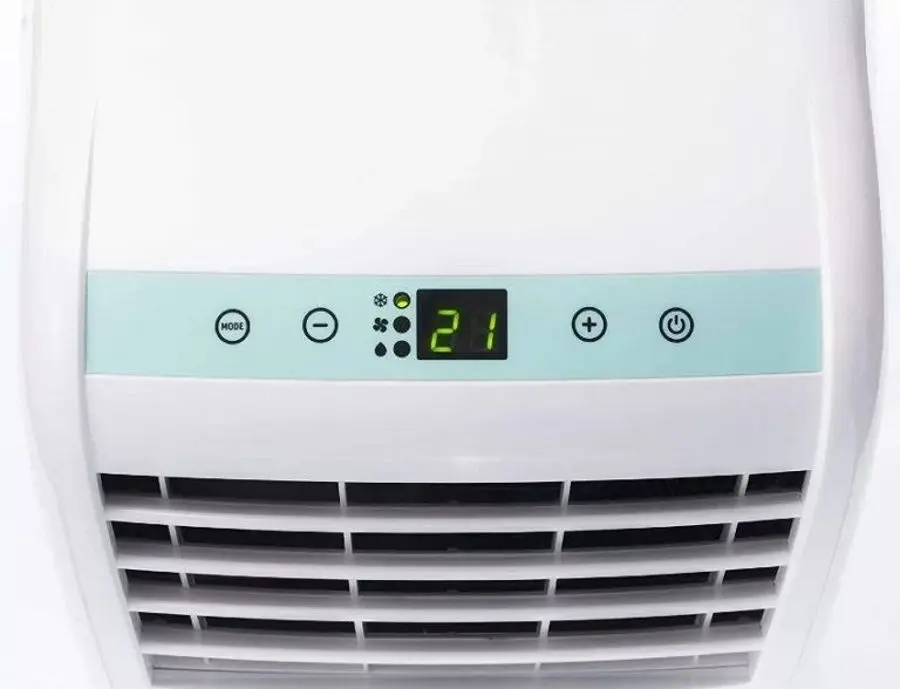 Мобильный кондиционер Olimpia Splendid Dolceclima Compact A+ (White/Green) - 5