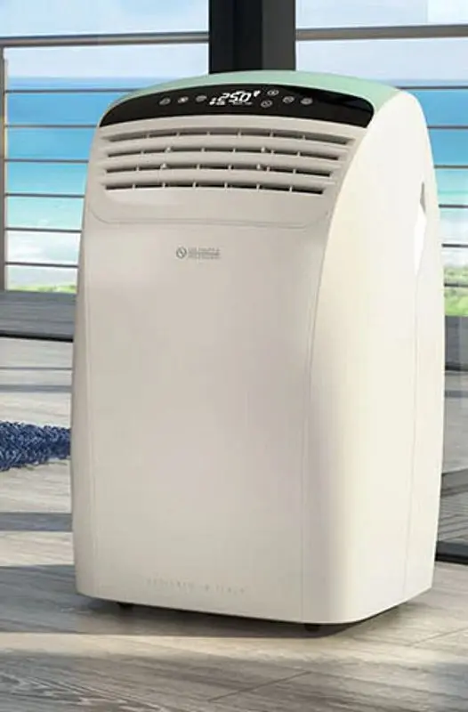 Мобильный кондиционер Olimpia Splendid Dolceclima Silent 12 Wifi (White) - 3